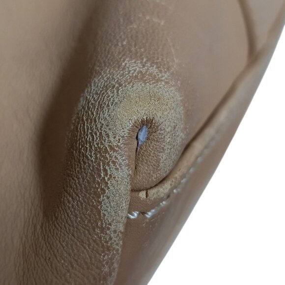 Auth COACH - 9401 Brown Leather Tote Bag - Picture 11 of 11